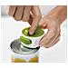 Apriscatole Compatto Verde Can Do Design Funzionale Ed Ergonomico Facile Da Usare Ideale Per Aprire Ogni Tipo Di Lattina Colore Verde Per Cucina Moderna - Foto miniatura 3