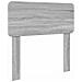 Letto con Contenitore con testiera Grigio Sonoma 90 x 200 cm - Foto miniatura 7