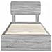 Letto con Contenitore con testiera Grigio Sonoma 90 x 200 cm - Foto miniatura 8