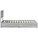 Letto con Contenitore con testiera Grigio Sonoma 90 x 200 cm - Foto miniatura 9