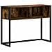 Tavolino Quercia Fumosa 100 x 36 x 75 cm Legno multistrato - Foto miniatura 1
