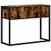 Tavolino Quercia Fumosa 100 x 36 x 75 cm Legno multistrato - Foto miniatura 7