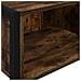 Tavolino Quercia Fumosa 100 x 36 x 75 cm Legno multistrato - Foto miniatura 8