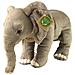 Peluche Elefante Africano 28cm Realistico Ultra Morbido In Materiale Ecologico, Grigio - Foto miniatura 1