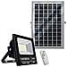 Proiettore Solare Led 200w Ip67 Con Pannello Solare Separato E Telecomando - Foto miniatura 1