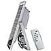 Proiettore Solare Led 200w Ip67 Con Pannello Solare Separato E Telecomando - Foto miniatura 3