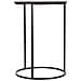 Set Tavoli 3 Pezzi Metallo Nero 29x29x46h-34x34x52h-39x39x57h Cm - Foto miniatura 6