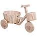Fiorierabici Inlegnomarrone 39,5x23x25,8h - Foto miniatura 1