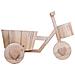 Fiorierabici Inlegnomarrone 39,5x23x25,8h - Foto miniatura 2