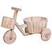 Fiorierabici Inlegnomarrone 39,5x23x25,8h - Foto miniatura 3