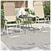 Tappeti per area HUARTE Crema 170 x 120 cm Poliestere - Foto miniatura 3