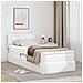 Letto con contenitore e materasso Bianco Puro 90 x 200 cm - Foto miniatura 2