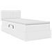 Letto con contenitore e materasso Bianco Puro 90 x 200 cm - Foto miniatura 5