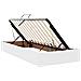 Letto con contenitore e materasso Bianco Puro 90 x 200 cm - Foto miniatura 6