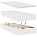 Letto con contenitore e materasso Bianco Puro 90 x 200 cm - Foto miniatura 8