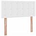 Letto con contenitore e materasso Bianco Puro 90 x 200 cm - Foto miniatura 9