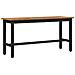 Panchina da pranzo 2 pcs Legno vecchio 100 x 32,5 x 48,5 cm - Foto miniatura 4