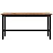 Panchina da pranzo 2 pcs Legno vecchio 100 x 32,5 x 48,5 cm - Foto miniatura 5