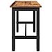 Panchina da pranzo 2 pcs Legno vecchio 100 x 32,5 x 48,5 cm - Foto miniatura 6