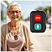 Sos Anziani Localizzatore Gps Sensore Anticaduta Impermeabile Ip67 Chiamate Bidirezionali Geo-recinzione Promemoria Farmaci Inclusa App Di Tracciamento (sos One) - Foto miniatura 1