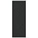 Mobiletto a muro Nero 33 x 34,5 x 90 cm Legno ingegnerizzato - Foto miniatura 3