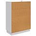 Credenza Bianco Lucido 66 x 34,5 x 92 cm Legno ingegnerizzato - Foto miniatura 5