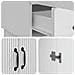 Credenza Bianco Lucido 66 x 34,5 x 92 cm Legno ingegnerizzato - Foto miniatura 6
