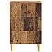 Comodino Legno antico 43 x 39,5 x 66,5 cm Legno ingegnerizzato - Foto miniatura 3