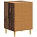 Comodino Legno antico 43 x 39,5 x 66,5 cm Legno ingegnerizzato - Foto miniatura 5