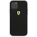 Ferrari Fespehcp12mbk Custodia Per Iphone 12/12 Pro 6,1 Nera /nera On Track Perforata - Foto miniatura 1