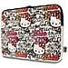 Hello Kitty Pu Custodia In Metallo Con Logo, Per Laptop Da 14 Pollici - Colore Sabbia - Foto miniatura 1