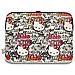 Hello Kitty Pu Custodia In Metallo Con Logo, Per Laptop Da 14 Pollici - Colore Sabbia - Foto miniatura 2