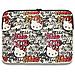 Hello Kitty Pu Custodia In Metallo Con Logo, Per Laptop Da 14 Pollici - Colore Sabbia - Foto miniatura 3