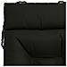 Cuscino per Lettino VIANEN 100% Poliestere Nero 200 x 60 x 8 cm - Foto miniatura 5