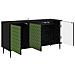 Mobile TV GELEEN 102 x 33 x 51 cm Rovere Nero - Foto miniatura 3