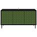 Mobile TV GELEEN 102 x 33 x 51 cm Rovere Nero - Foto miniatura 4