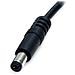 Cavo di alimentazione USB a spina 5,5mm - Connettore barrel Jack di tipo M - 5V DC - 91 cm - Foto miniatura 3