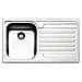 VE861ILAC Lavello da Incasso in Acciaio Inox 1 Vasca Dimensioni 86 x 50 cm Colore Inox - Foto miniatura 1