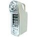 Lampada di emergenza portatile 18+3 Led batteria 6V autonomia 60 ore - Foto miniatura 2