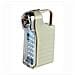 Lampada di emergenza portatile 18+3 Led batteria 6V autonomia 60 ore - Foto miniatura 1