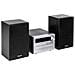 Sistema Micro Hi-Fi SC-PM250 Lettore CD Supporto MP3 Potenza Totale 20W Bluetooth USB colore Argento - Foto miniatura 2