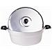 Fornetto Dolci Alluminio con Coperchio Diametro 26 cm - Linea Family - Foto miniatura 10