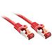 Cavo di rete Cat. 6 S / FTP Rosso, 10m - Foto miniatura 2