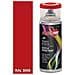 Bomboletta Vernice Spray Brillante Rosso Fuoco Interni Esterni Universale 400ml - Foto miniatura 3