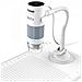Microscopio Digitale Flex con Connessione USB Zoom 60x-250x Bianco - Foto miniatura 3