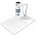 Microscopio Digitale Flex con Connessione USB Zoom 60x-250x Bianco - Foto miniatura 1