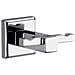 Appendiabiti Doppio Da Muro In Acciaio Inox Aisi 304 E Cromall 6928 Serie Colorado Cromato - Foto miniatura 2