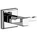 Appendiabiti Doppio Da Muro In Acciaio Inox Aisi 304 E Cromall 6928 Serie Colorado Cromato - Foto miniatura 1
