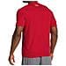Mens Tech Short Sleeve T-shirt (red) - XL - 46-48 \ inch Chest - Foto miniatura 2