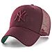 Berretti E Cappelli New York Yankees Branson Accessori Uomo One Size - Foto miniatura 1
